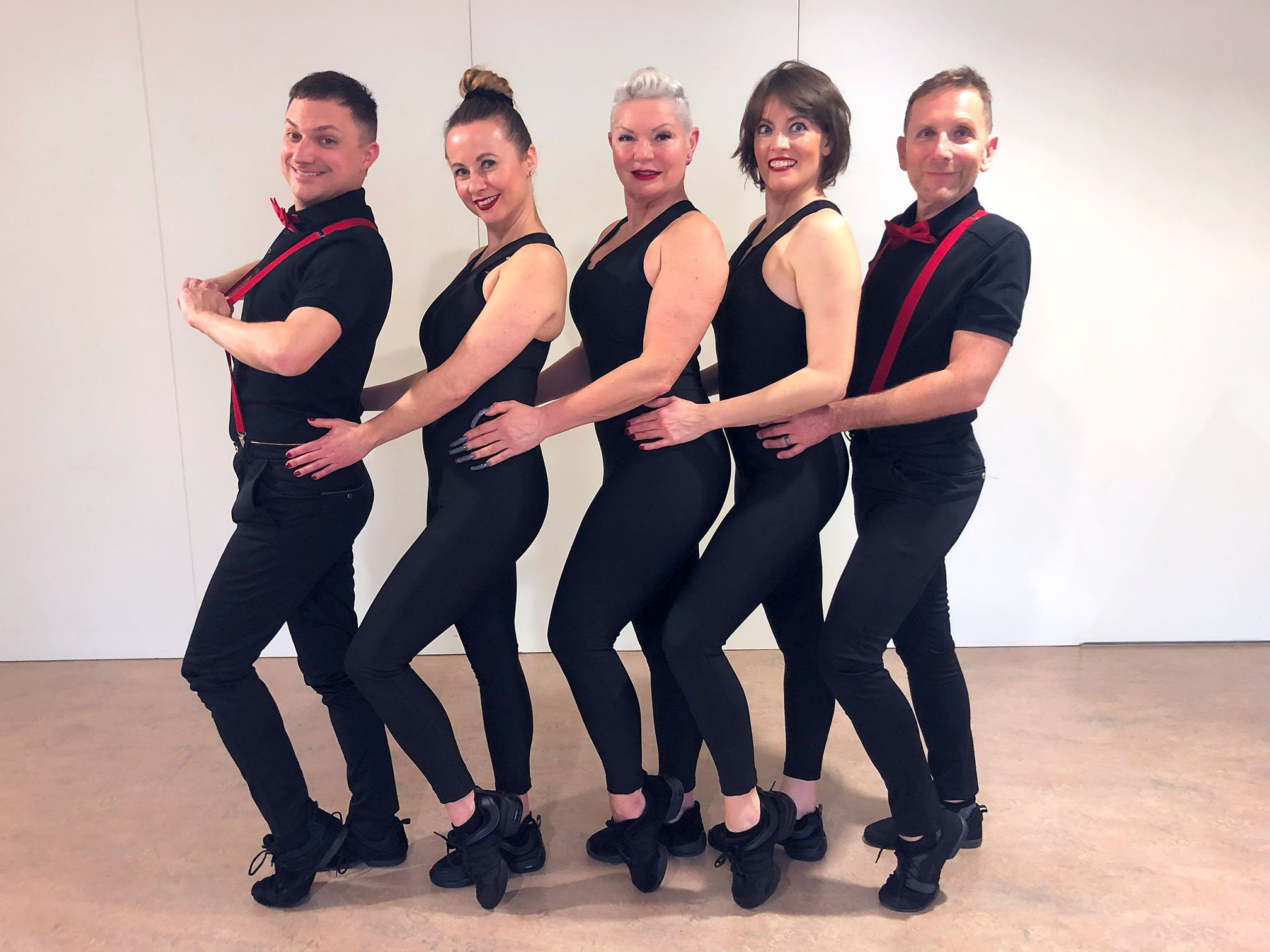 Unsere Showtanzgruppe